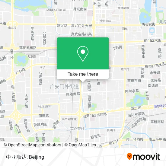 中亚顺达 map