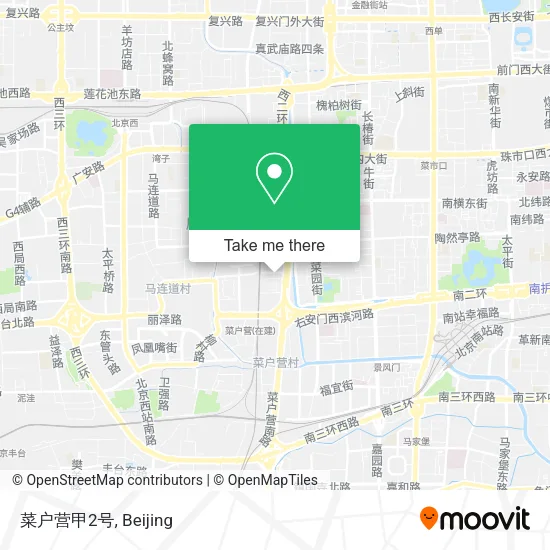 菜户营甲2号 map