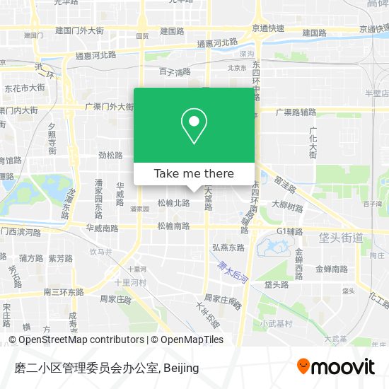 磨二小区管理委员会办公室 map