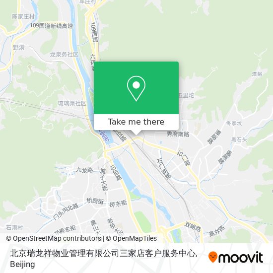 北京瑞龙祥物业管理有限公司三家店客户服务中心 map