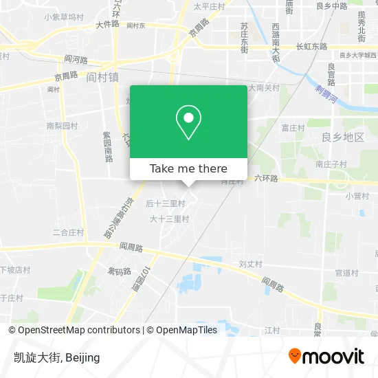 凯旋大街 map