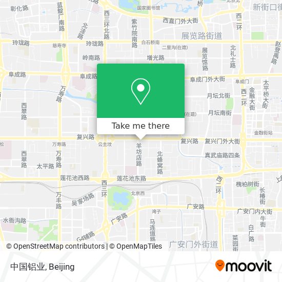 中国铝业 map
