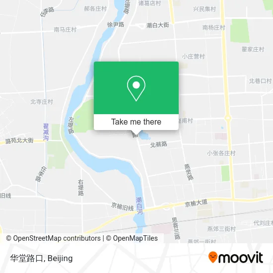 华堂路口 map