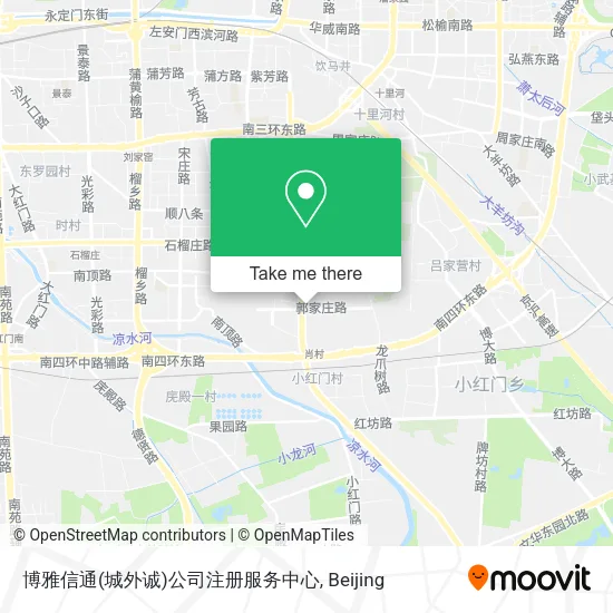 博雅信通(城外诚)公司注册服务中心 map