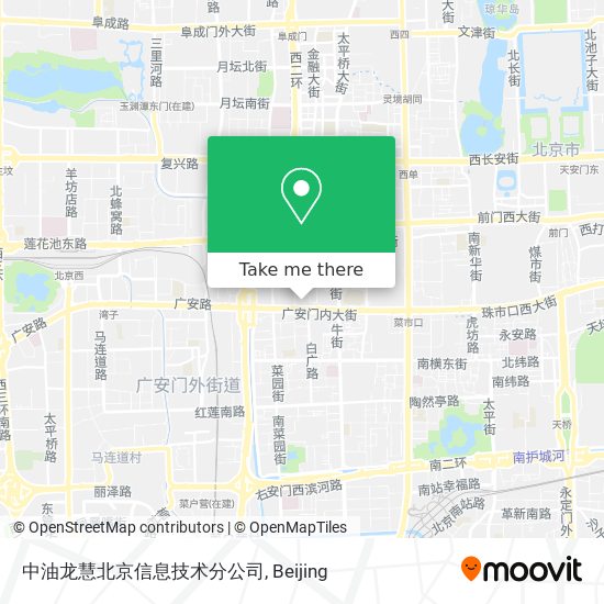 中油龙慧北京信息技术分公司 map