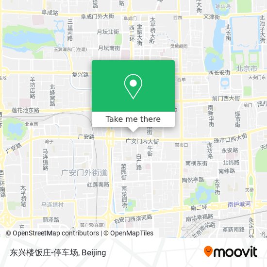 东兴楼饭庄-停车场 map