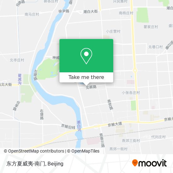 东方夏威夷-南门 map