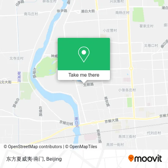 东方夏威夷-南门 map