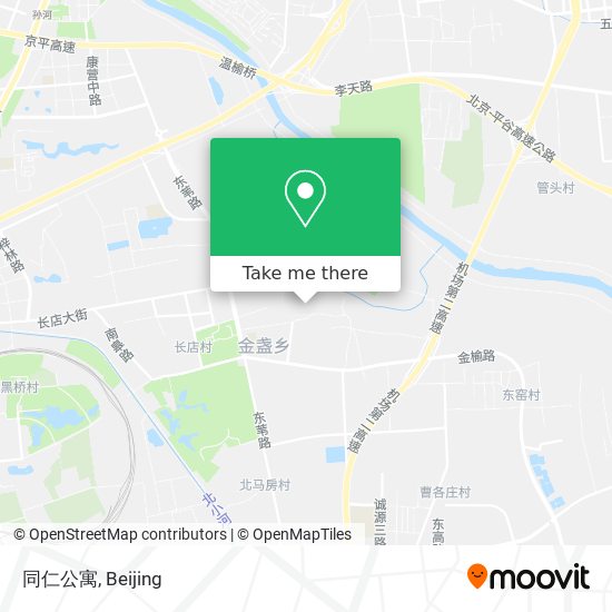 同仁公寓 map