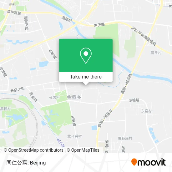 同仁公寓 map