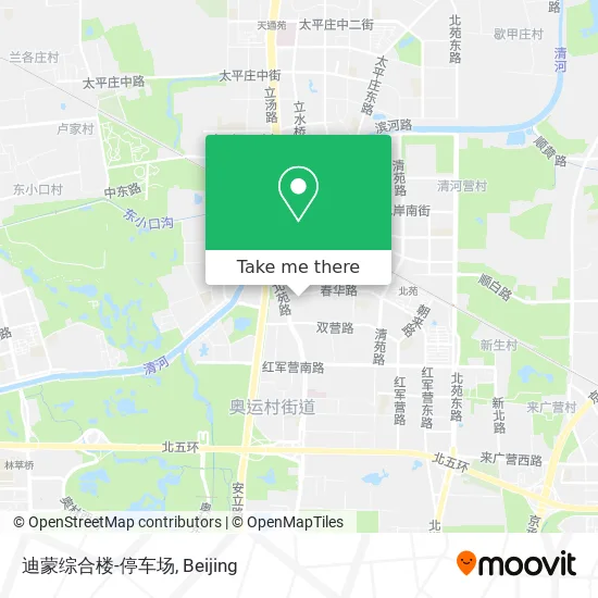 迪蒙综合楼-停车场 map