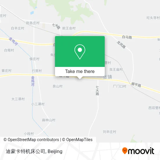 迪蒙卡特机床公司 map
