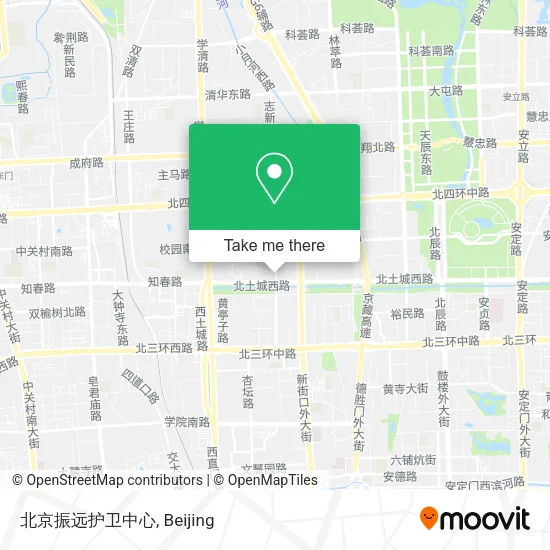 北京振远护卫中心 map