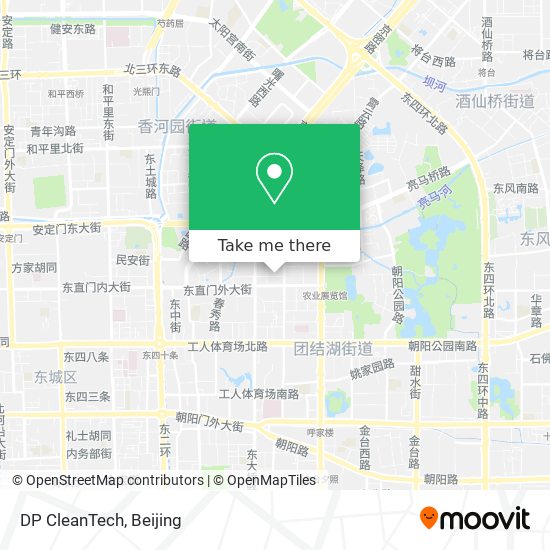 DP CleanTech map