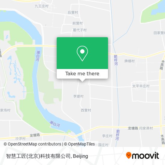 智慧工匠(北京)科技有限公司 map