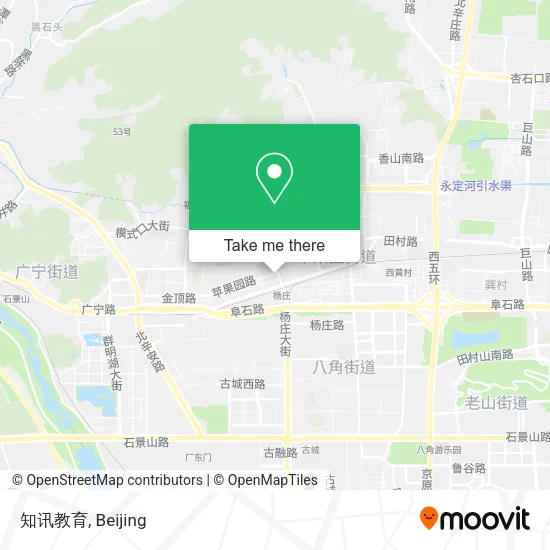 知讯教育 map