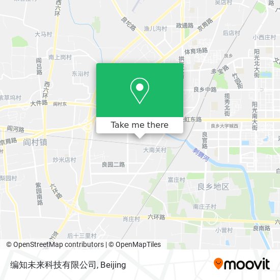 编知未来科技有限公司 map