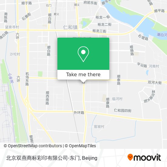 北京双燕商标彩印有限公司-东门 map