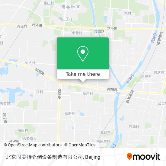 北京固美特仓储设备制造有限公司 map