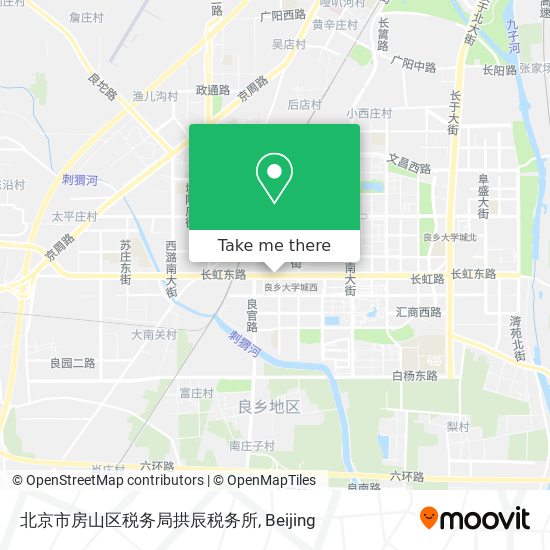 北京市房山区税务局拱辰税务所 map