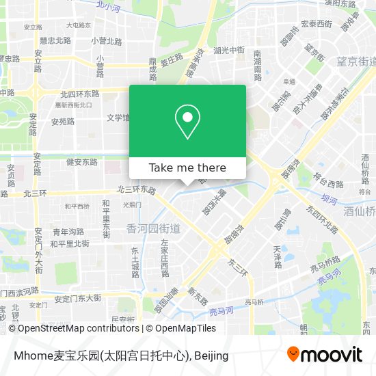 Mhome麦宝乐园(太阳宫日托中心) map