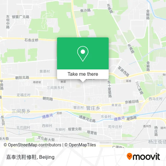 嘉泰洗鞋修鞋 map
