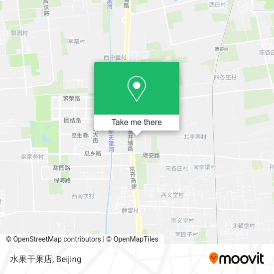 水果干果店 map