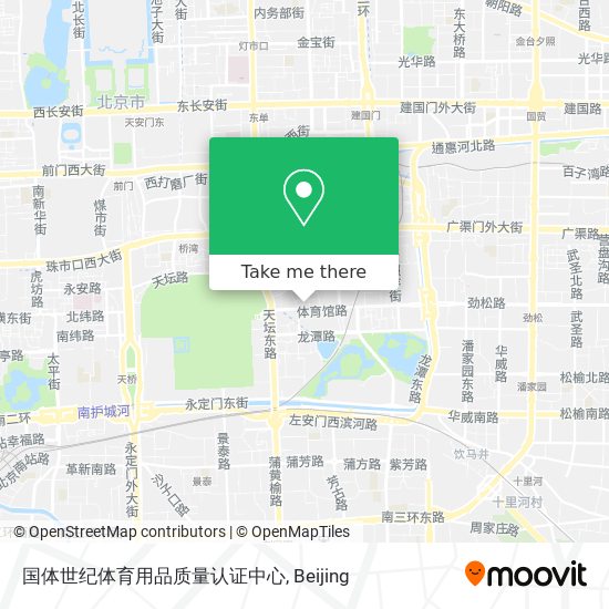 国体世纪体育用品质量认证中心 map