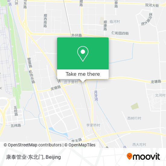 康泰管业-东北门 map