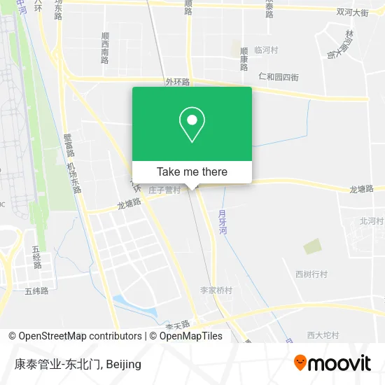 康泰管业-东北门 map
