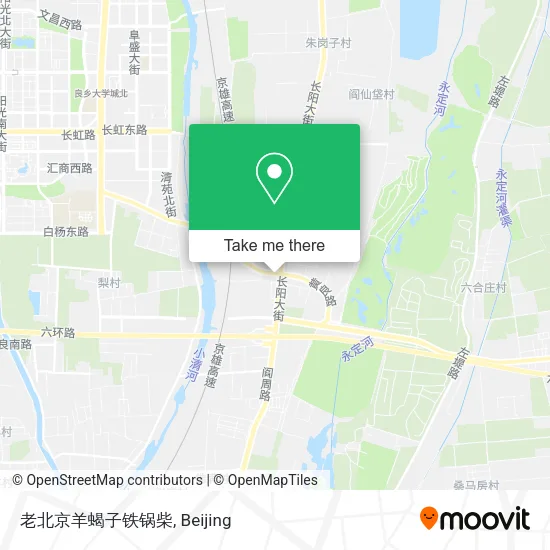 老北京羊蝎子铁锅柴 map