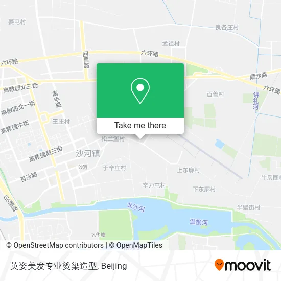 英姿美发专业烫染造型 map