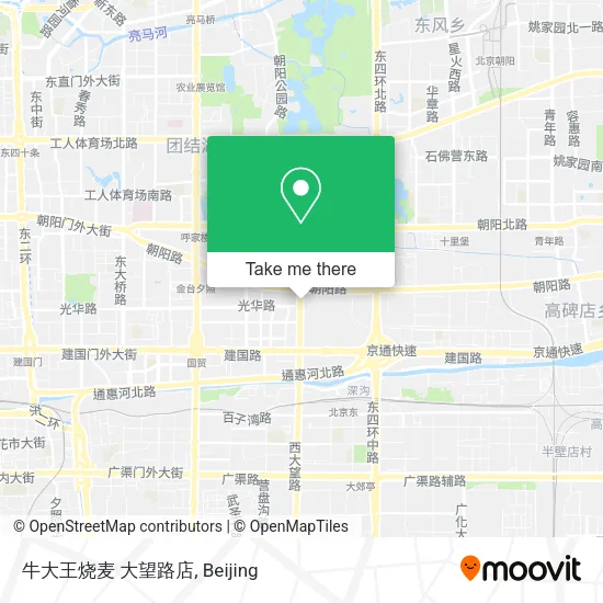 牛大王烧麦 大望路店 map