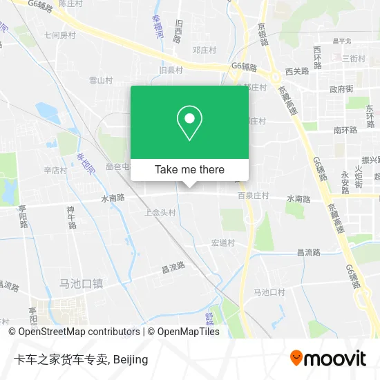 卡车之家货车专卖 map