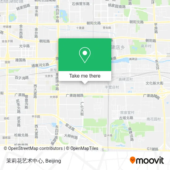 茉莉花艺术中心 map