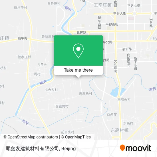 顺鑫发建筑材料有限公司 map