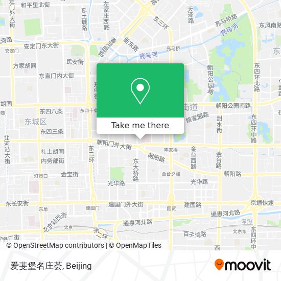 爱斐堡名庄荟 map