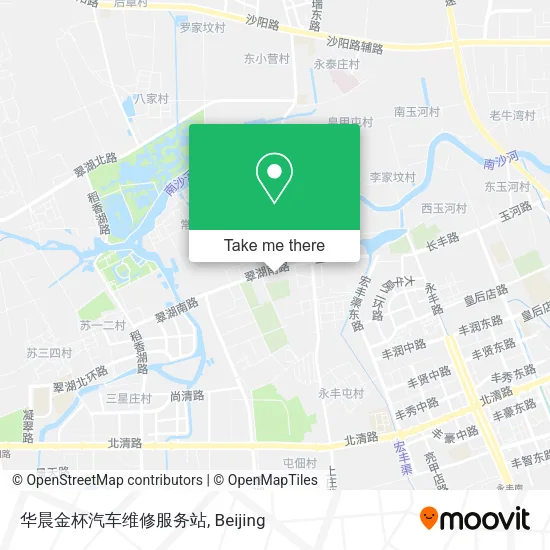 华晨金杯汽车维修服务站 map