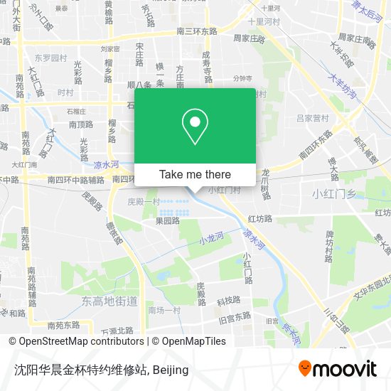 沈阳华晨金杯特约维修站 map