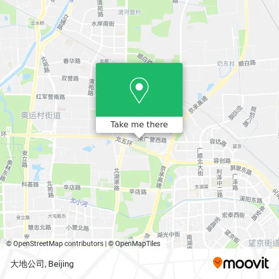 大地公司 map