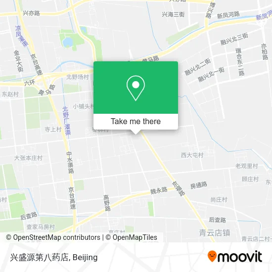 兴盛源第八药店 map
