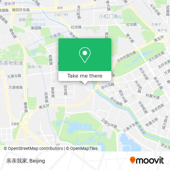 亲亲我家 map
