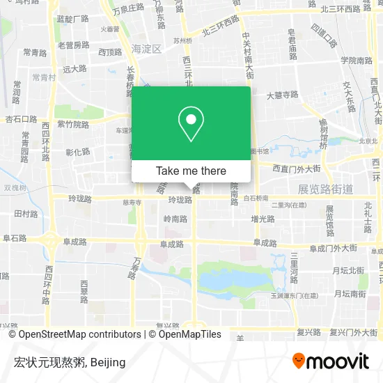 宏状元现熬粥 map