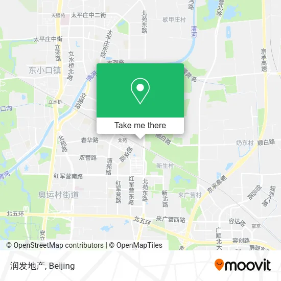 润发地产 map