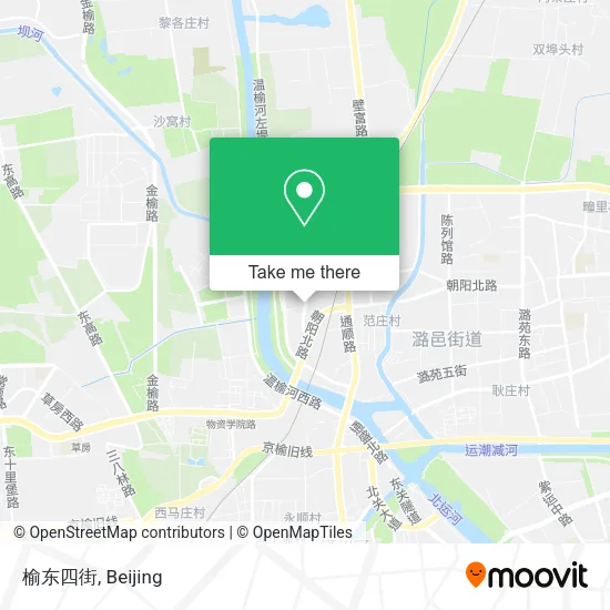 榆东四街 map