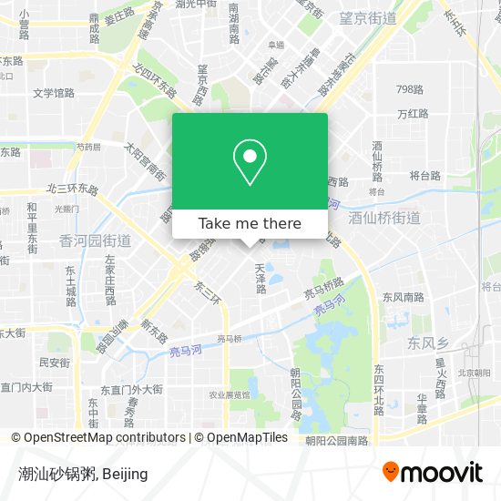 潮汕砂锅粥 map