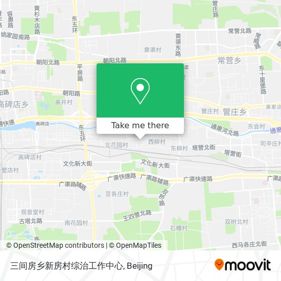 三间房乡新房村综治工作中心 map