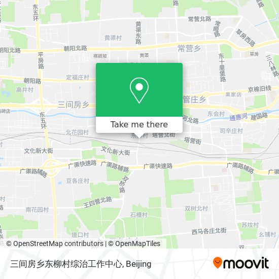 三间房乡东柳村综治工作中心 map