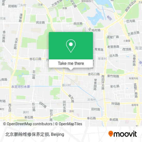北京鹏翰维修保养定损 map