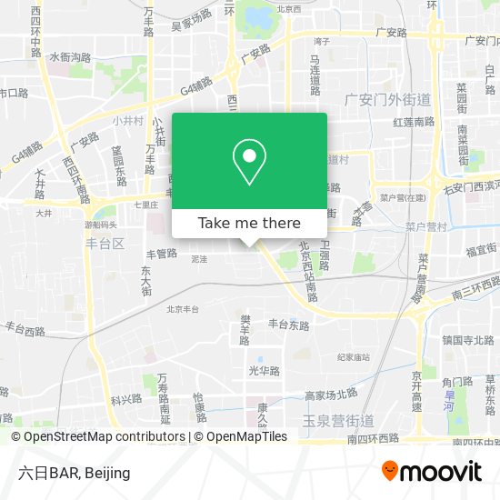 六日BAR map